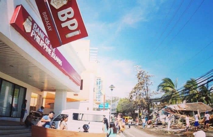 Bank in Boracay