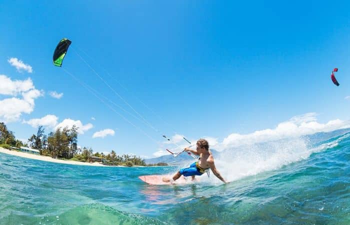 Kiteboarding in Boracay