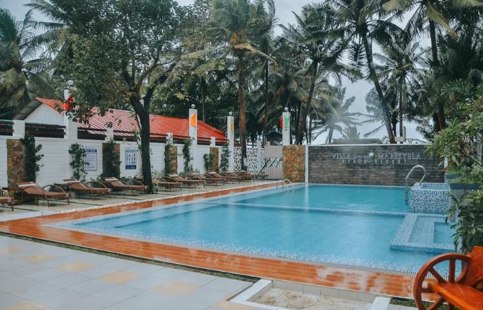 Villa Mj Maristela Beach Resort