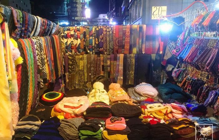 Baguio Night Market