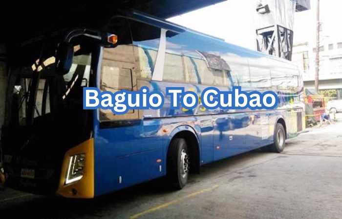 Baguio To Cubao Bus