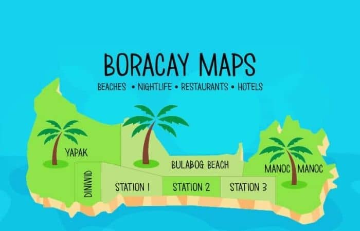 Boracay Maps