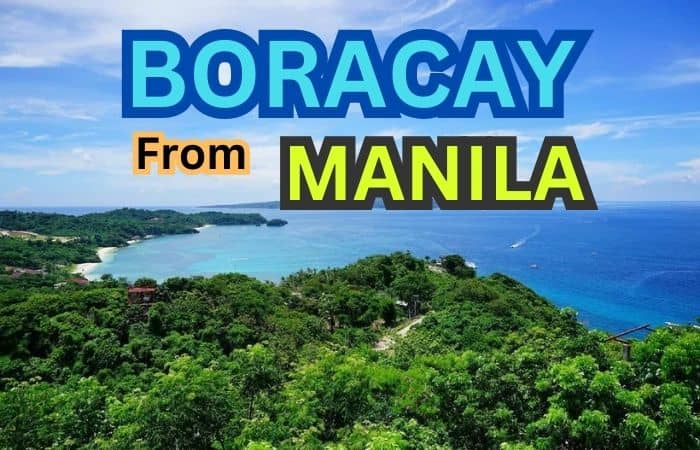 Boracay from Manila