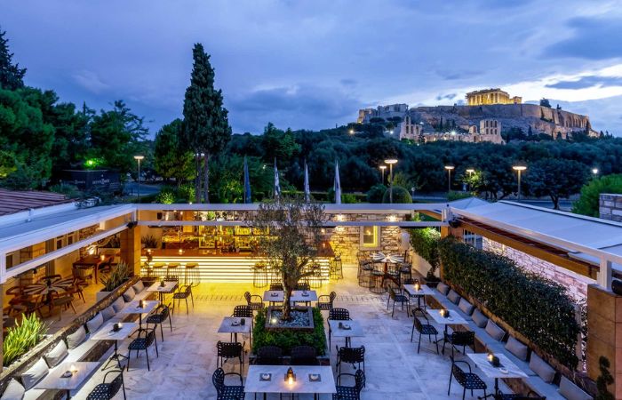 Cafe Dionysus Restaurant