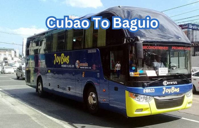 Cubao To Baguio Bus