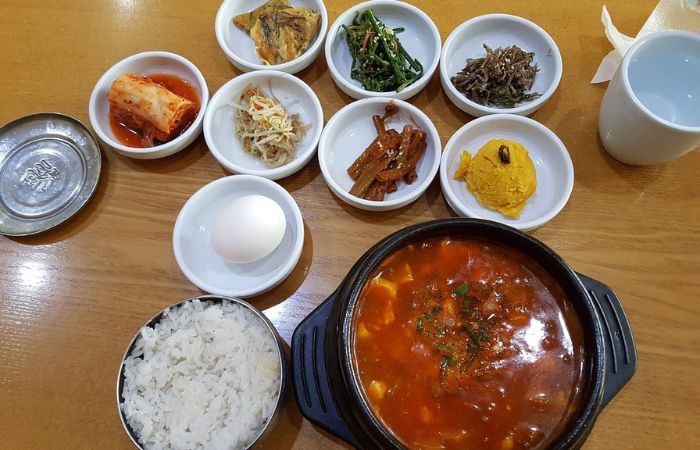 Gamijung Traditional Korean Restaurant