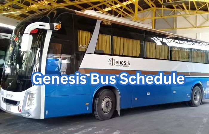 Genesis Bus Schedule