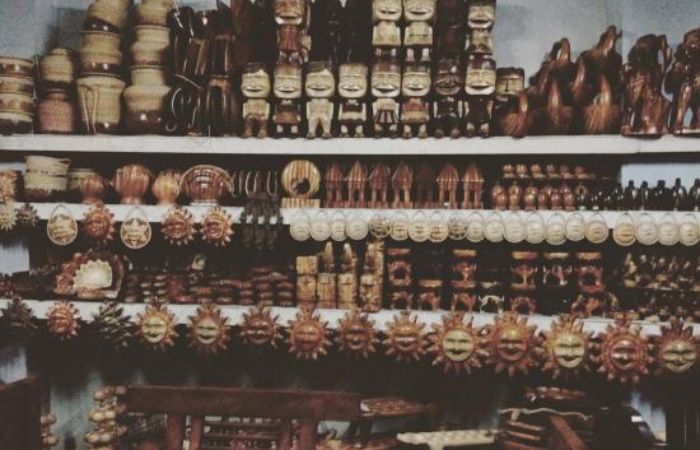 Ifugao Woodcarver’s Village