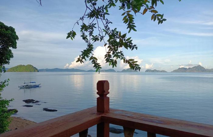 Nipa Hut A In Lian