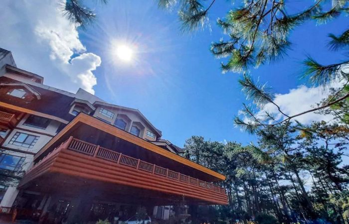 The Forest Lodge