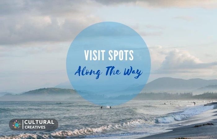 Visit Spots Along The Way