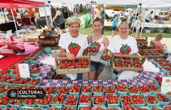 Annual Strawberry Festival