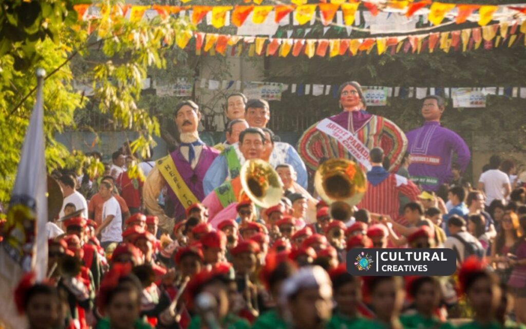 Higantes Festival History Description The Giant Puppets Parade   Higantes Festival 1024x640 