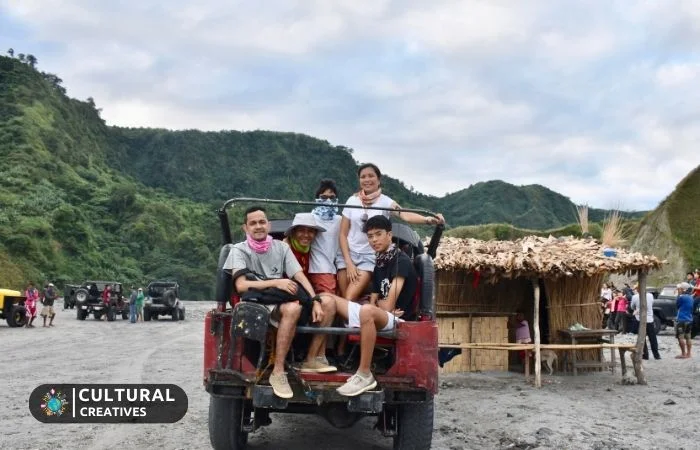 Ride A 4×4 To Mt. Pinatubo