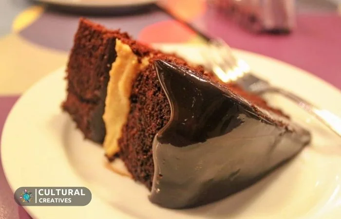 Slice Of Cake At Calea