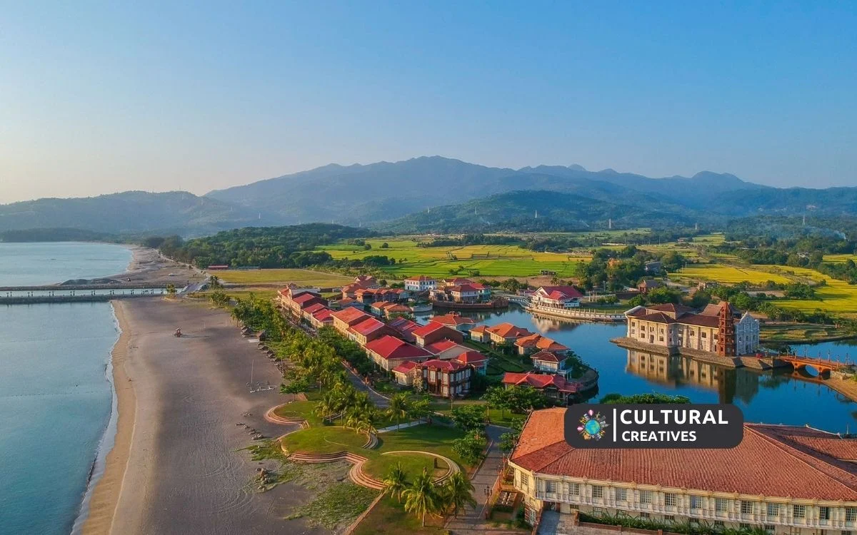 How to Go to Las Casas Filipinas De Acuzar by Car