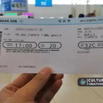 Plane Ticket