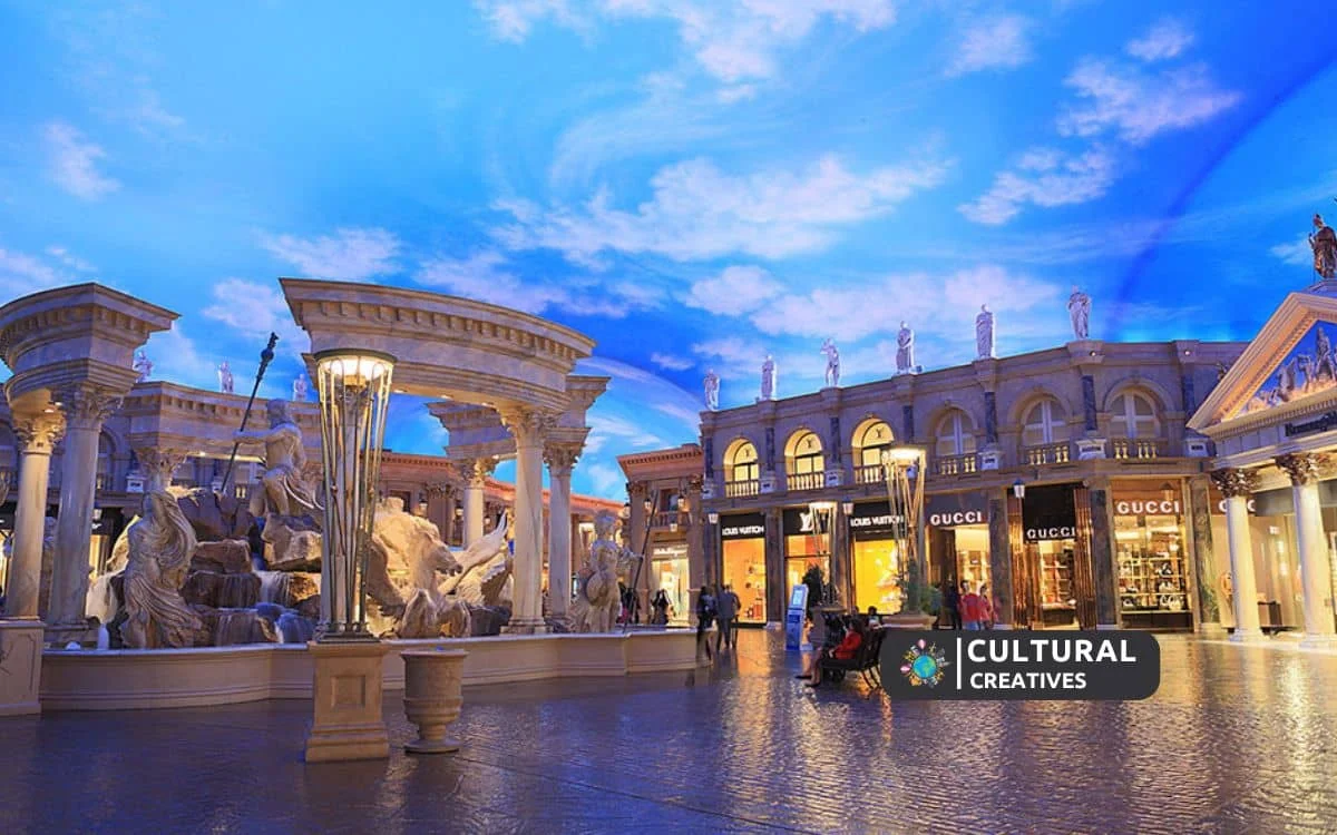 What Hotels Are Near Caesars Palace In Las Vegas