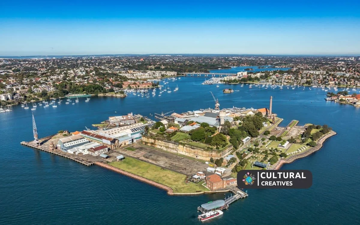 how to get to cockatoo island