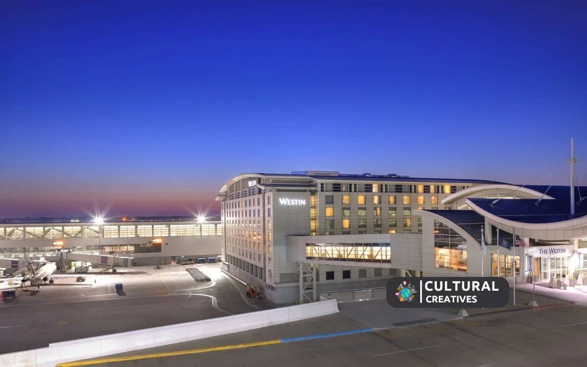 How Big is Detroit Airport