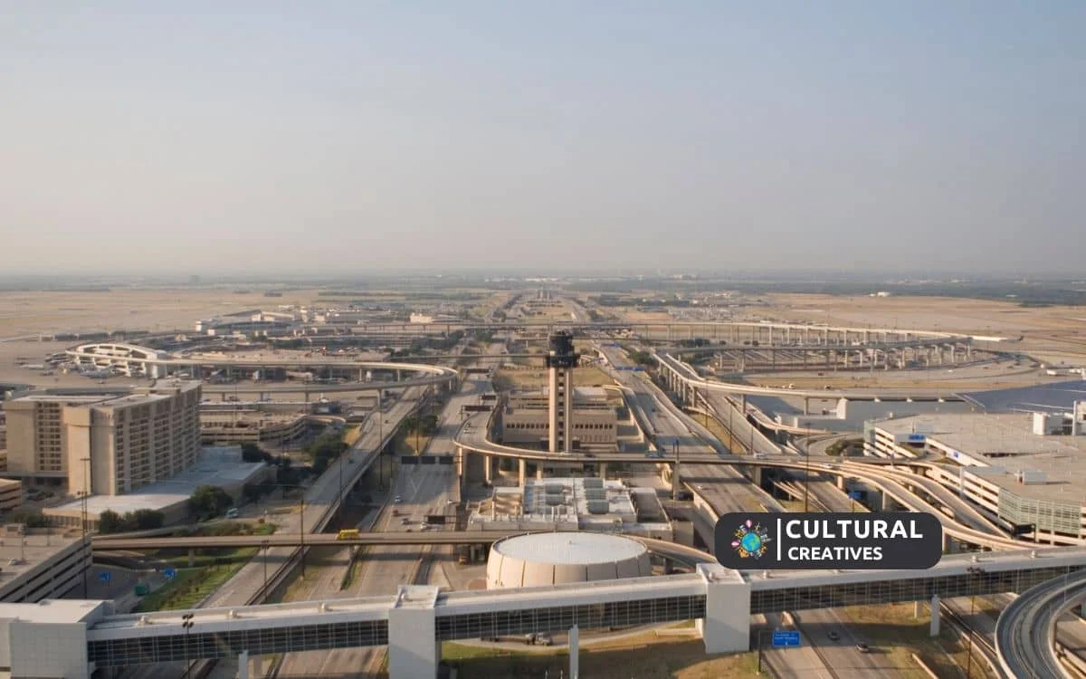 How Big is Dfw Airport