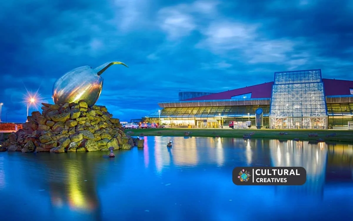 How Big is Reykjavik Airport