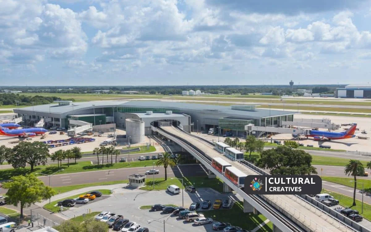 How Big is Tampa Airport