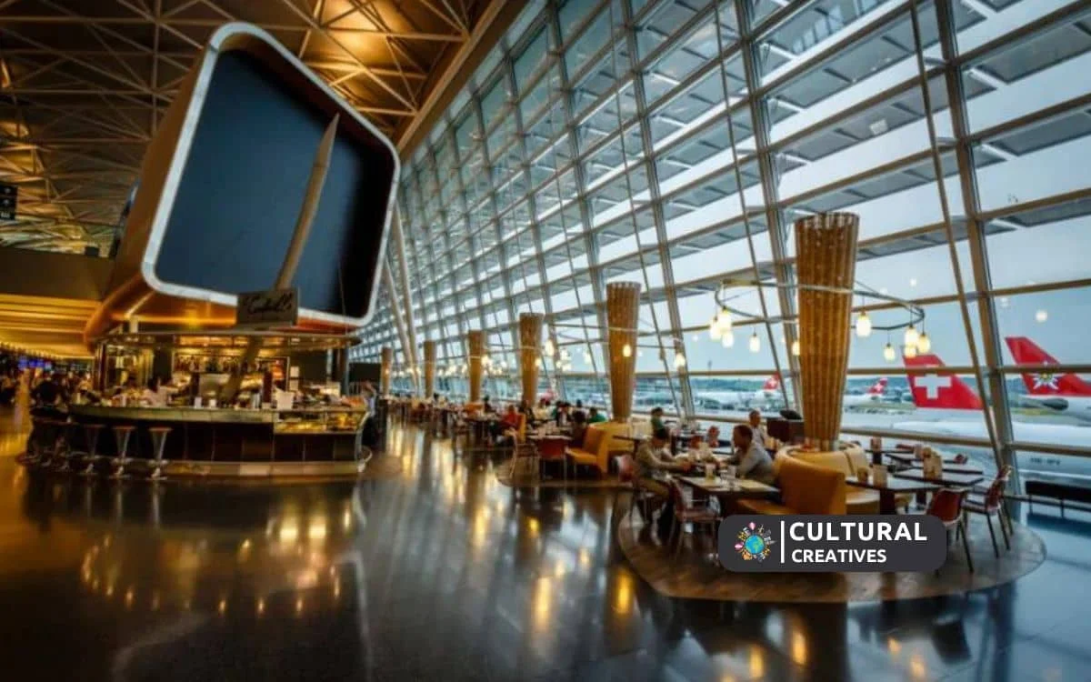 How Big is Zurich Airport