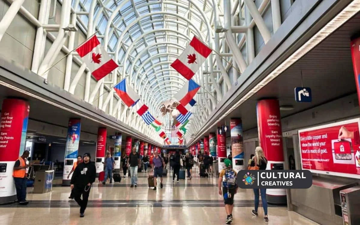 How Big is the Chicago Airport
