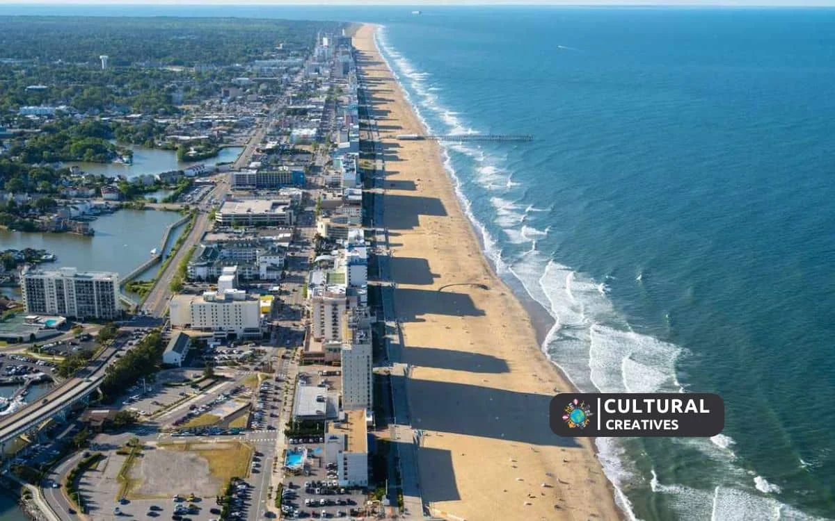 How Far from Norfolk Airport to Virginia Beach
