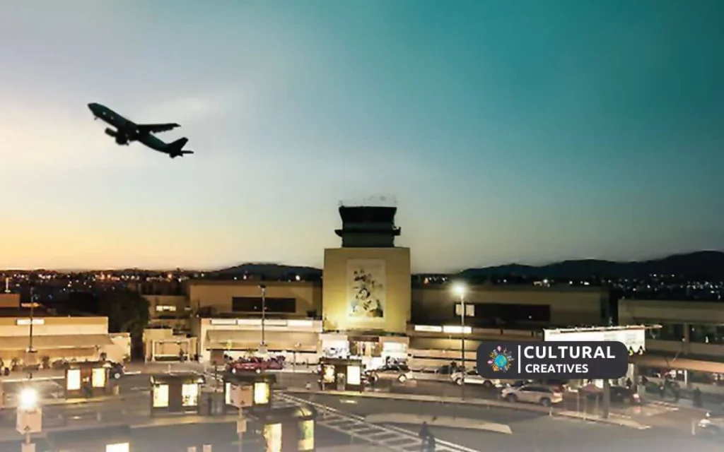 How Far is Burbank Airport from Universal Studios?