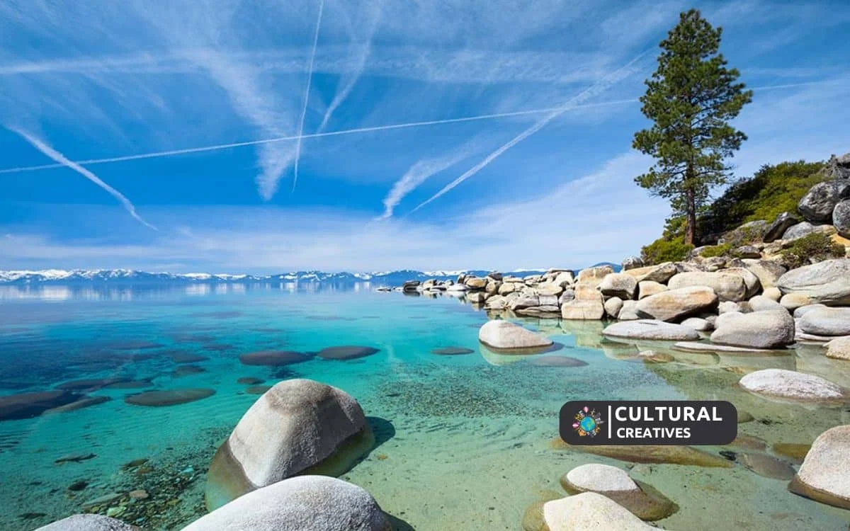 How Far is Reno Airport from Lake Tahoe