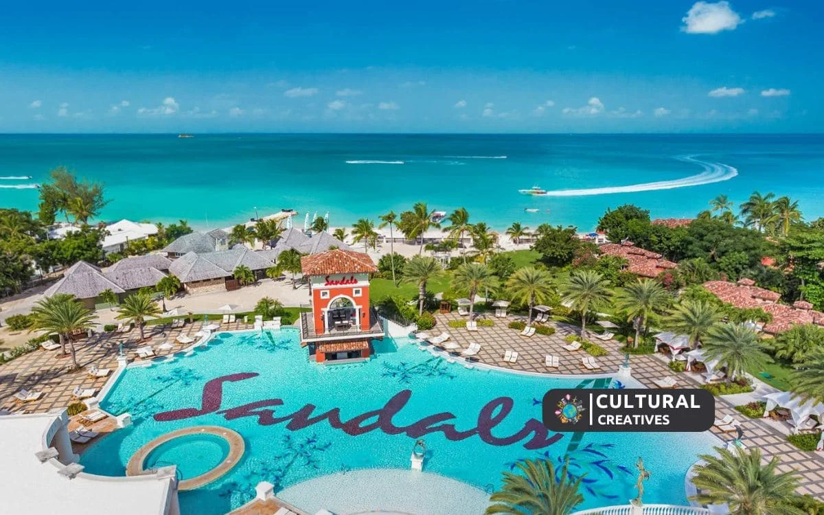 How Far is Sandals Antigua from the Airport