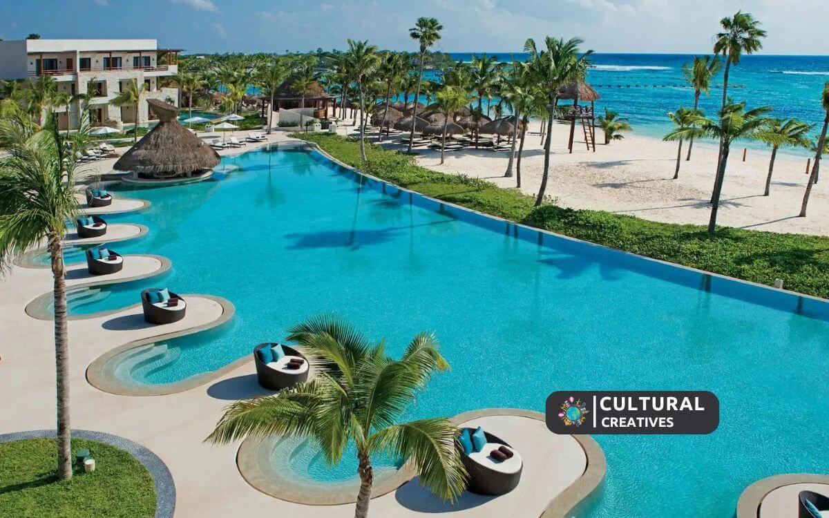 How Far is Secrets Akumal from Cancun Airport