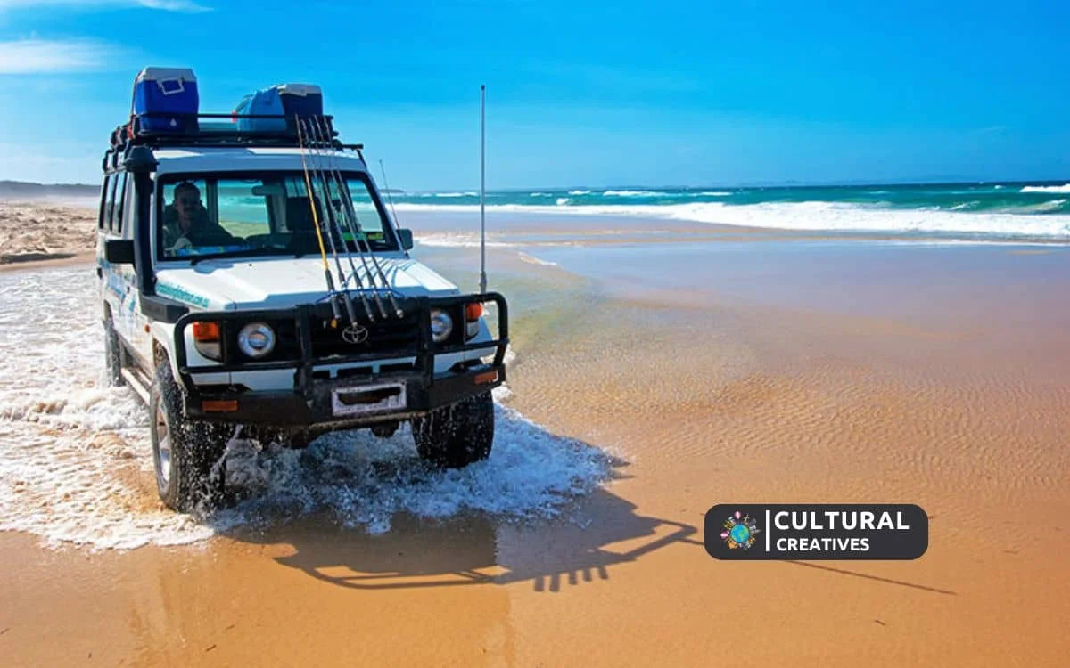 how to get to moreton island with car