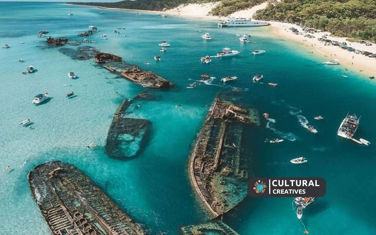 how to get to moreton island