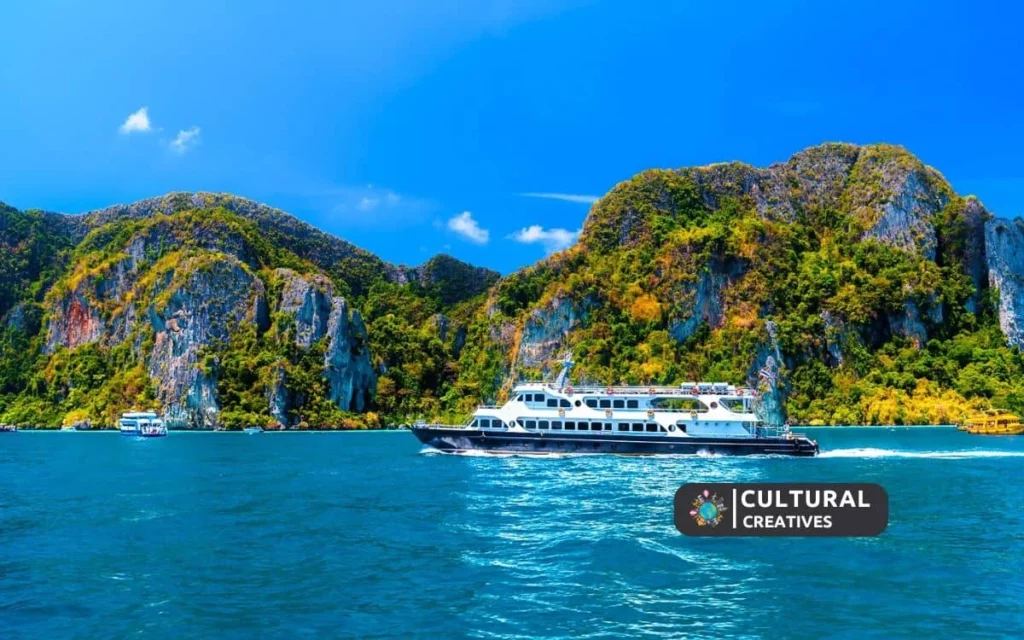how to get to phi phi island from phuket