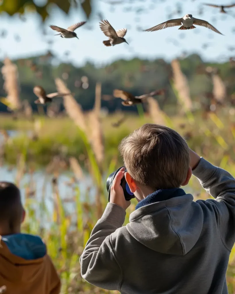 Bird Watching at Caw Caw Interpretive Center