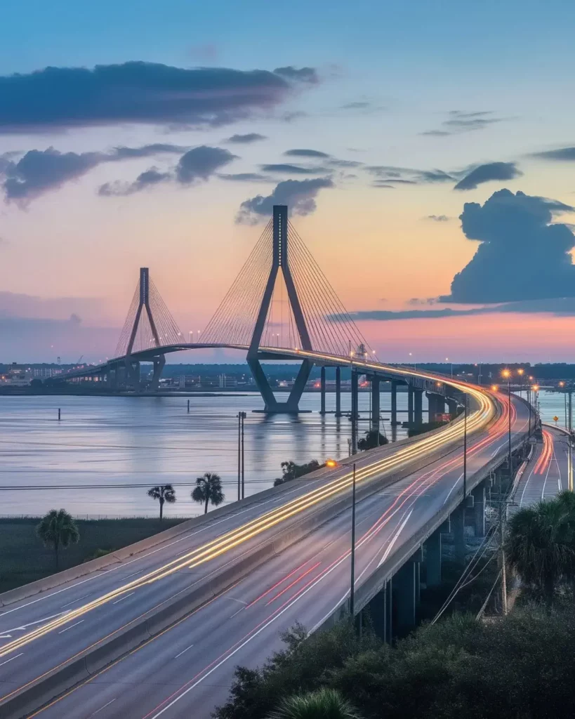 Enjoy Views from Ravenel Bridge