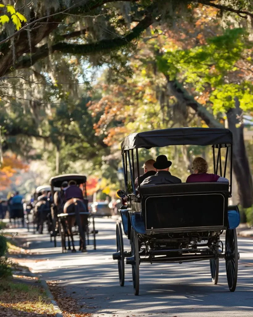 Experience Charlestons Charm with a Downtown Carriage Tour