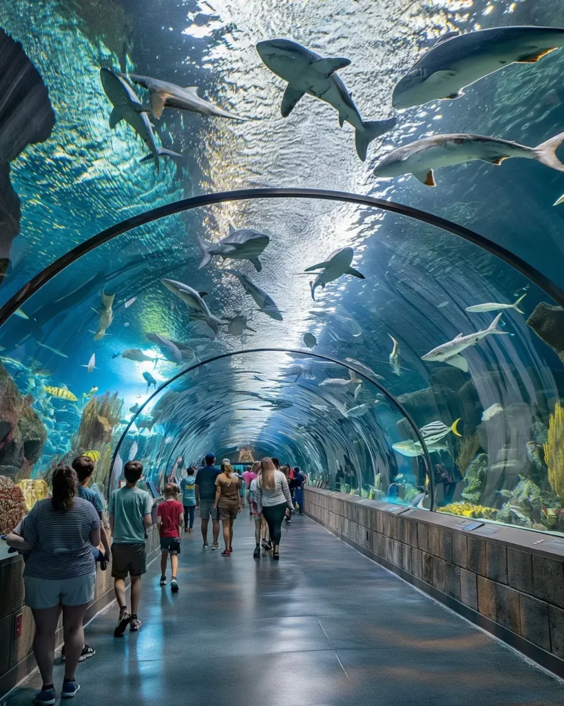 Explore the Wonders of the South Carolina Aquarium