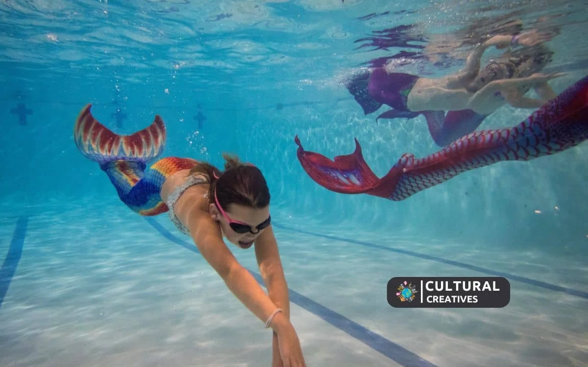 How Do Professional Mermaids Breathe Underwater