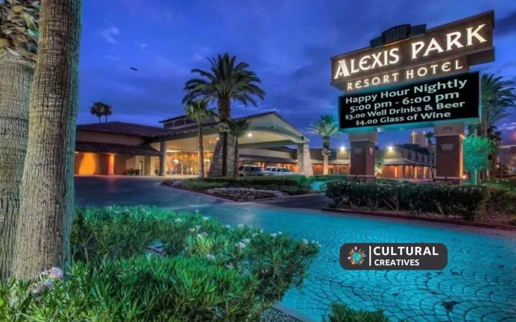 How Far is Alexis Park Resort from the Strip