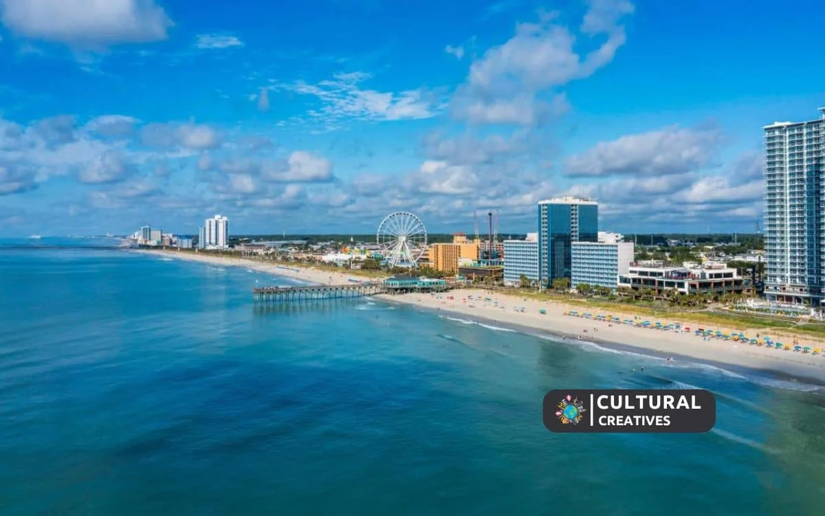 How Far is Columbia South Carolina from the Beach