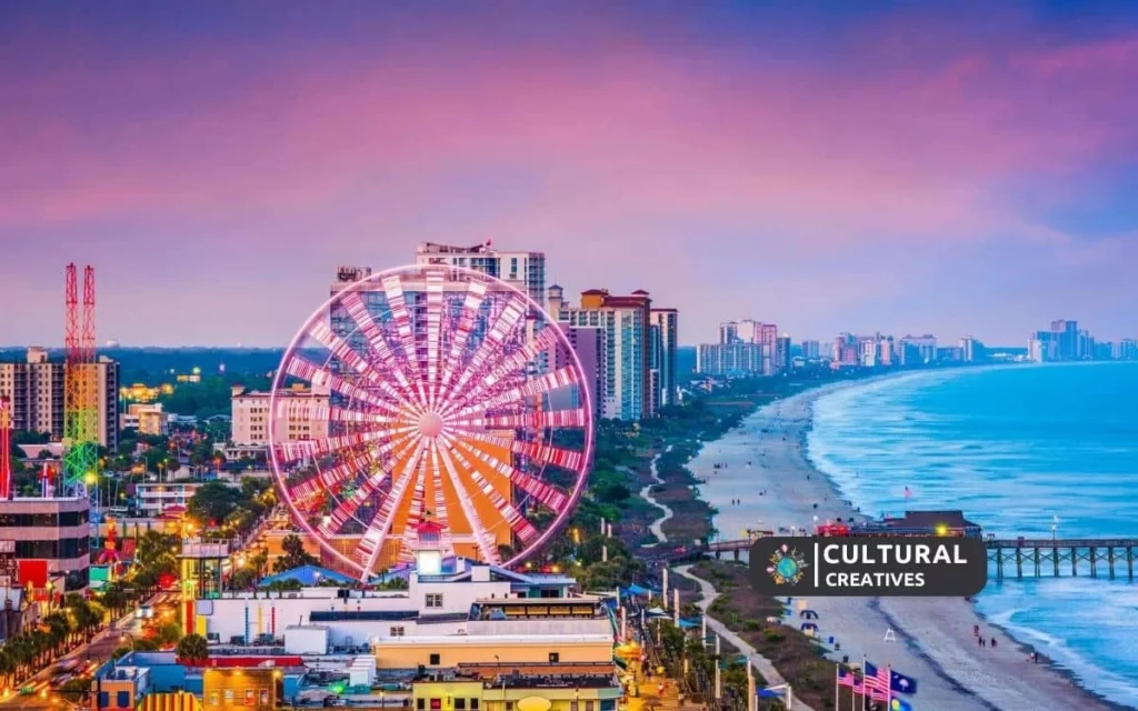 How Far is Columbia from Myrtle Beach
