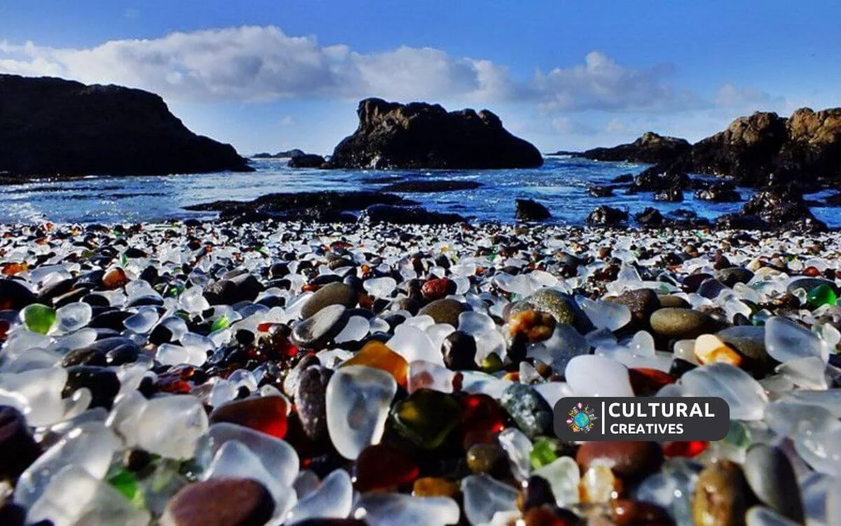 How Far is Glass Beach from San Francisco