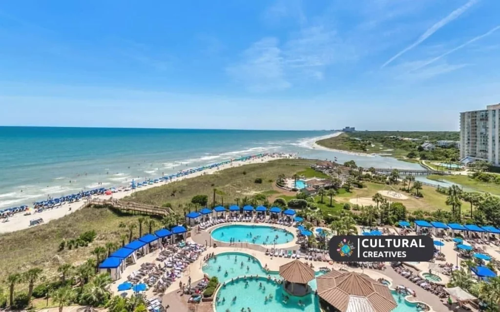 How Far is Myrtle Beach from Charlotte North Carolina