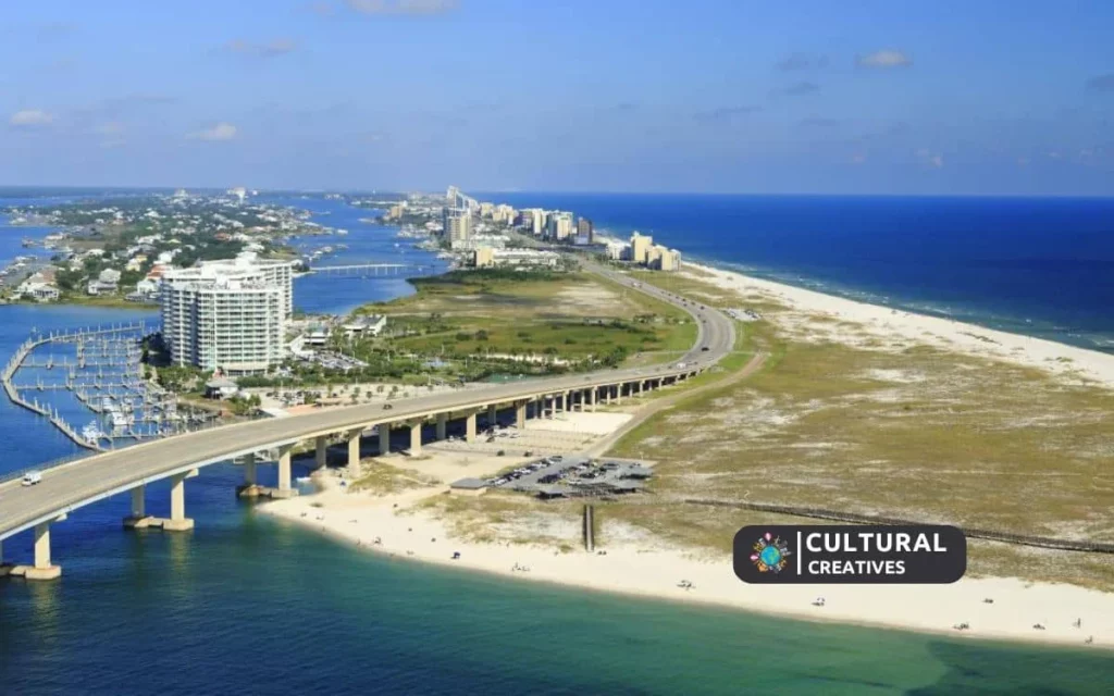 How Far is Orange Beach from Gulf Shores