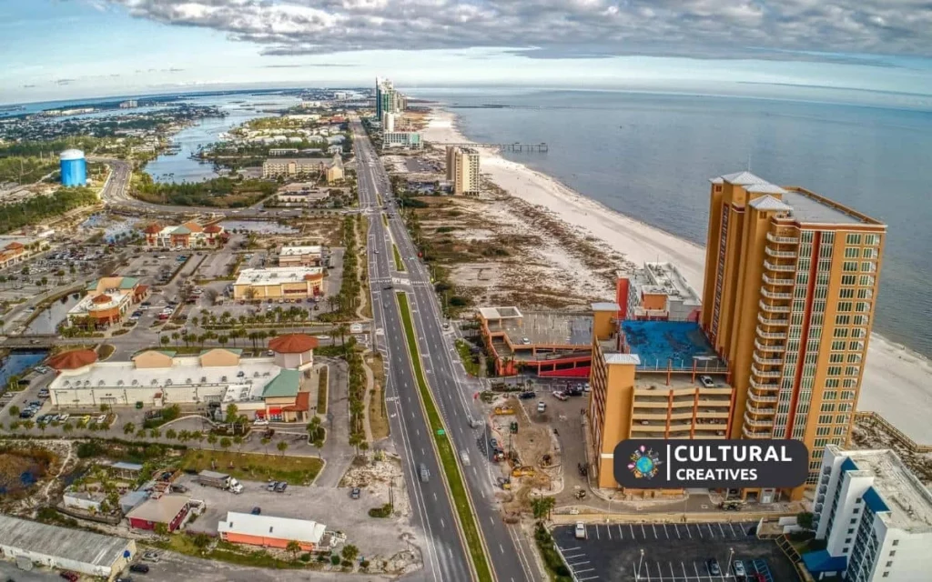 How Far is Orange Beach from Memphis