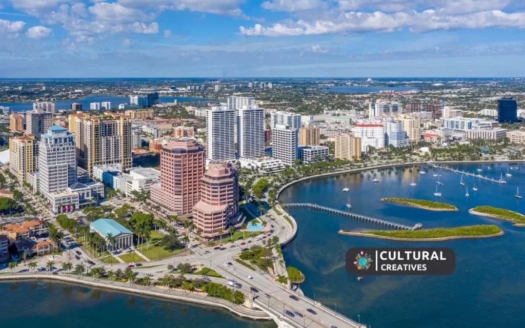 How Far is Riviera Beach from West Palm Beach